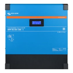 Controlador de carga Victron para banco de batería 12-48V, voltaje de entrada Max 450V & 200A de carga