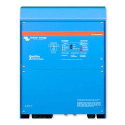 Inversor Victron Quattro 10kW, 48Vcc, 120 Vac, admite conexión en paralelo Single Phase 120V, Split Phase 120/240V & 3 Phase 120