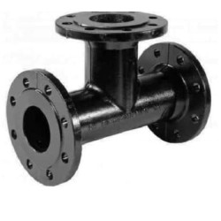 Tee de Fo.Fo bridado de 3? x 2?