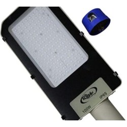Lámpara Sub Urbana Led de 100w con Fotocelda