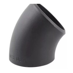 Codo de acero soldable Ced. 40 de 3? x 45°