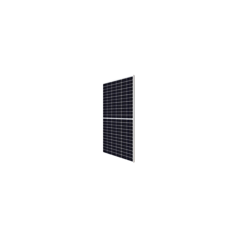Módulo fotovoltaico Canadian Solar, monocristalino PERC de 144 celdas de 450W (celda dividida)