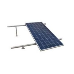 Estructura Ajustable de 10° a 20° Para 3 Paneles Solares