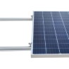 Estructura De 0° Para 6 Paneles Solares