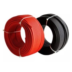 Cable Fotovoltaico 6mm (10 AWG) negro 100m