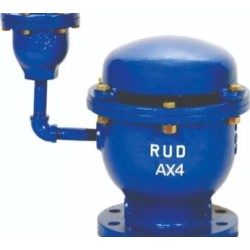 Válvula trifuncional para admisión y expulsión de aire RUD de 3?