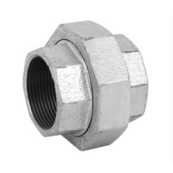 Tuerca unión galvanizada de 2?