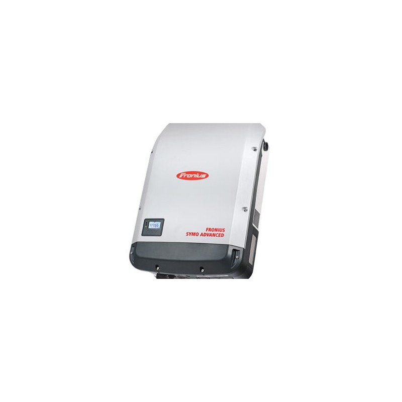Inversor Fronius Symo Advanced Lite 10.0-3 de 10kW, de 3 fases a 208Vac, 2 MPPT