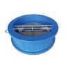 V?lvula duocheck doble clapa tipo wafer de 3? de di?metro con disco de acero inoxidable SS316 (copia)