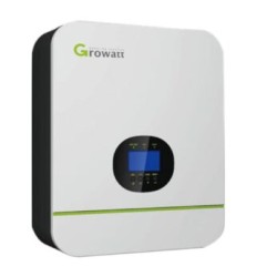 Inversor Cargador Isla (off-grid) 3kw 48vcd/120vca Growatt