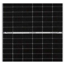 Panel solar monocristalino, Jinko, 550 watts, 144 celdas, marco de aluminio anodizado