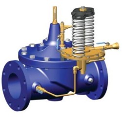 VALVULA SOSTENEDORA DE PRESION MARCA CLAVAL, MODELO 50-90 A KC DBBBB150AG. CUERPO TIPO GLOBO. MATERIALES DE FABRICACION: CUERPO 