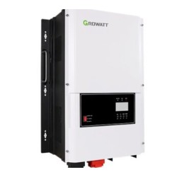 Inversor Cargador Isla (off-grid) 6kw 48vcd/220-120vca Growatt