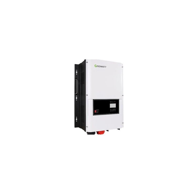 Inversor Cargador Isla (off-grid) 6kw 48vcd/220-120vca Growatt