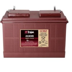 Bater?a Marca Trojan Modelo 45-30XHS. Capacidad de 130 AH@12V a 20Hrs. Sellada, libre de mantenimiento.