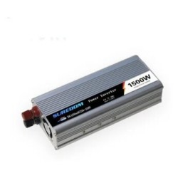Inversor De Corriente 1500 Watts 12 Volts A 110 Volts