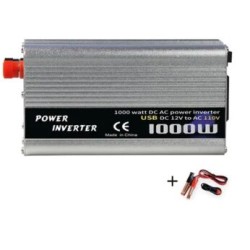 Inversor De Corriente Solar 1000w Dc 12v – Ac 110v -NBQ-1