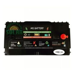 Bater?a tipo Cale Solar o LTH Solar, cuanta con una capacidad de 120Ah @20 horas de descarga.- MS 31T