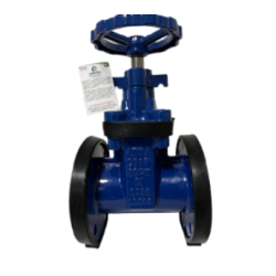 Válvula de compuerta resiliente V.F. AWWA C-515 marca AMEXSA de 16? de diámetro