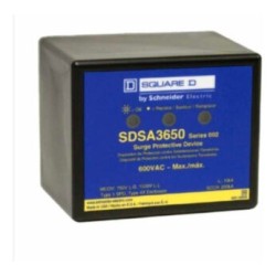 Apartarrayos marca SQUARE D para motores monofásicos en 230 Volts Código: APT 1F