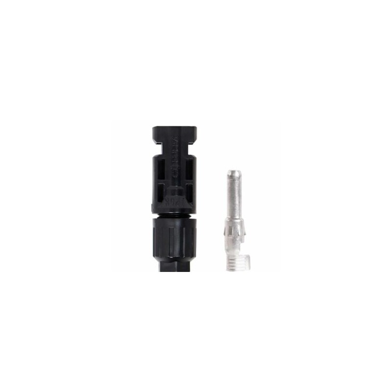 Conector hembra para cable de uso rudo tipo MC4 calibre 10 y 12 CONEC-MC4-HEMBRA