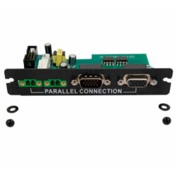 Kit de conexión en paralelo para inversor ENERJI2400-24V/120, CONNERA, voltaje de entrada 24Vcc / 120Vca ENERJI-TC.PAR-2.4K
