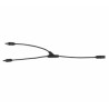 Conector “Y” (dos machos y una hembra) CONECTOR-MC4Y-2M1H