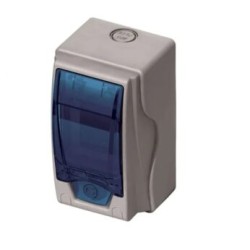 Gabinete Centro De Carga De 2 Pastillas Riel Din Wd6503 Ip65