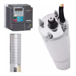 Kit De Bombeo Sumergible Solar 370 Lpm A 20 Metros