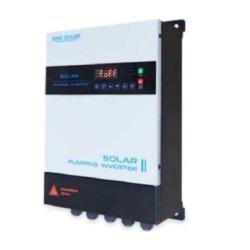 Variador De Velocidad Alimentado Por Panel Solar ONE SOLAR 5 Hp 3X230V