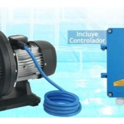 Kit Bomba Solar Para Piscina 900w + 3 Paneles+1 Base P/panel
