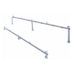 Estructura Para 4 Paneles Solares Aurax Connera Basic Aurax4