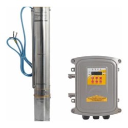 Motobomba Sumergible Solar Kolos3-80-60-7 (25 Lpm@45m)