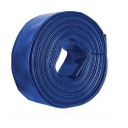 Manguera plana para descarga de agua LAYFAT, PVC flexible, 2? x 50 m
