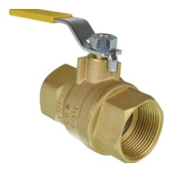 V?lvula esfera de bronce de 3/4?