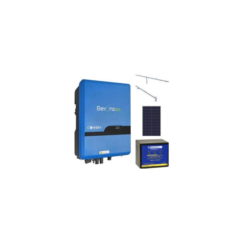 Kit Solar 5 Kwp (1375 Kwh) Mono Interconectado Cfe Completo