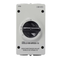 Desconectador De Corriente Directa, 4 Polos 1000v 32a