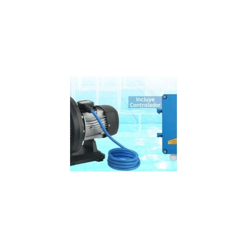 Kit Bomba Solar Para Piscina 500w + 2 Paneles+1 Base P/panel