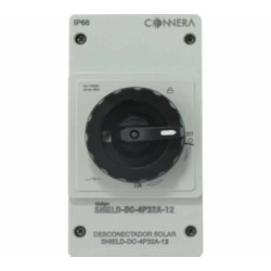 Desconectador De Corriente Directa, 4 Polos 1200 V