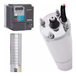 Kit De Bombeo Sumergible Solar 180 Lpm A 160 Metros