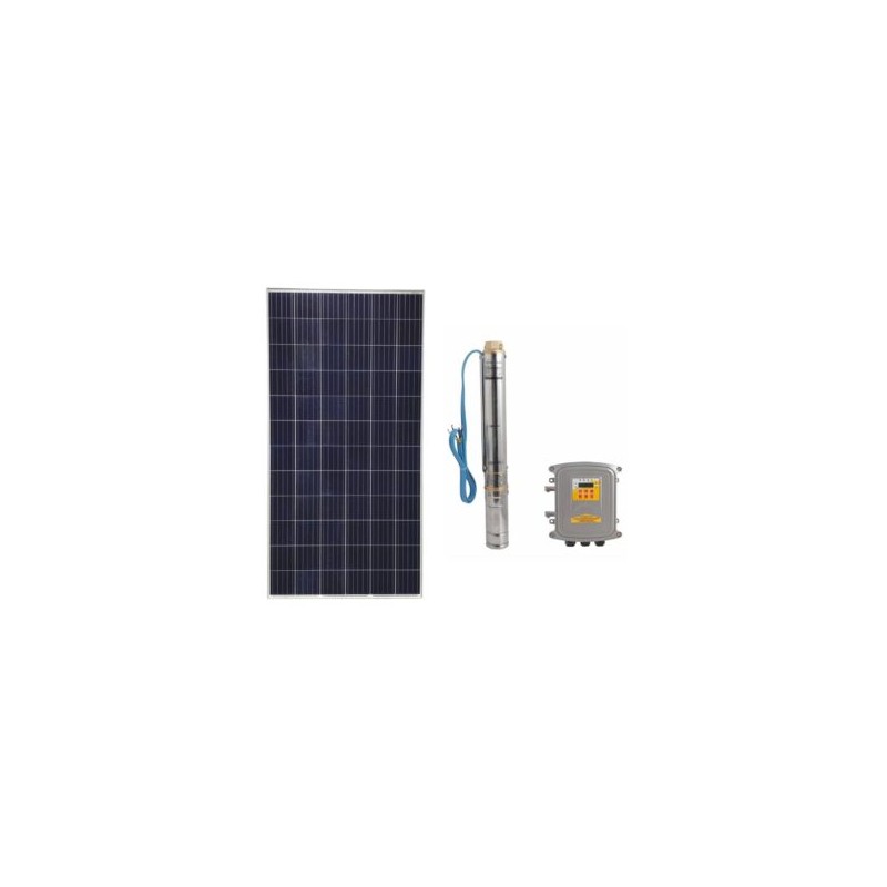 Kit De Bomba Solar Kolos3-35-30-2 + 2 Panel 330w