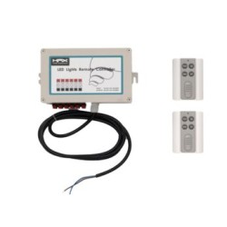 Caja de control para iluminación HAX con control remoto y transformador 100W 120/12V