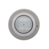 Reflector HAX para sobreponer bisel de acero inoxidable 18W 12V RGB a color, diámetro de 230 mm