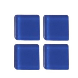 Mosaico Cristalo Vitreo – Mosaico color azul intenso 2.5 x 2.5, 2 m2