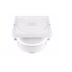 Caja De Registro Para Alberca / Piscina En Pvc Conexiones De 3/4?