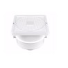 Caja De Registro Para Alberca / Piscina En Pvc Conexiones De 3/4?