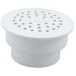 Boquilla para salida de aire tipo salero de 7 centímetros  de diámetro