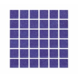 Mosaico INDIGO para piscina, fuente y spa, PANDA, MOSAIK, 2x2cm, 2.14m2, 20 hojas con papel MOSAIKV-A1073-PV2