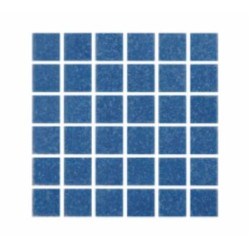 Mosaico ROYAL para piscina, fuente y spa, PANDA, MOSAIK, 2x2cm, 2.14m2, 20 hojas con papel MOSAIKV-A1032-PV2