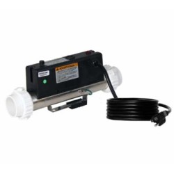 Calentador para hidromasaje y spa, PANDA, serie CALORE, 1.3 HP, 1 fase, 127 Volts, 8.7A – CALORE1000-1127